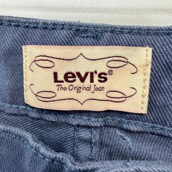 Levi's Flare Pants Blue - Picture 10 of 12